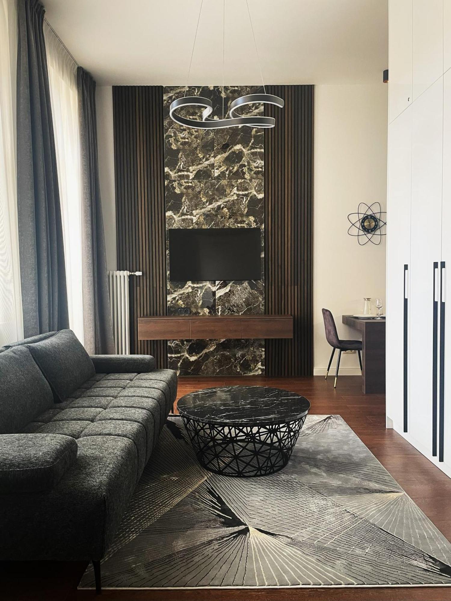 Appartement Merkela In The Center With Balcony Riga