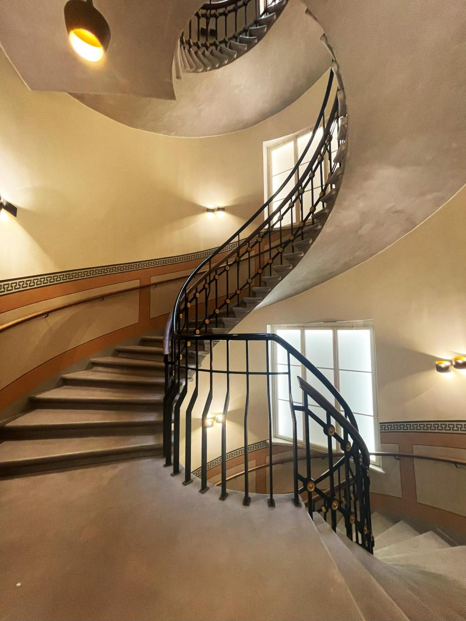 Merkela In The Center With Balcony Appartement Riga